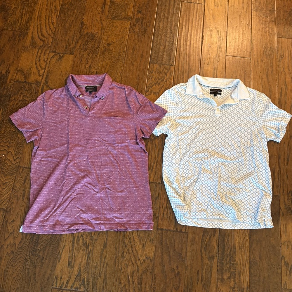 Banana Republic Set of Two Polo Shirts